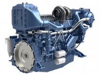 Двигатель weichai WP13C450-18 330 kW судовой