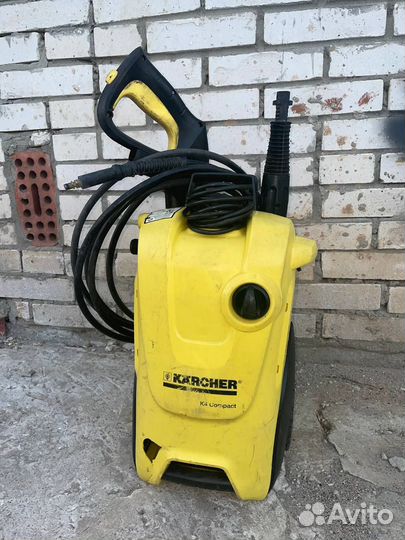 Мойка karcher k4 compact на запчасти