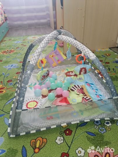 Развивающий коврик