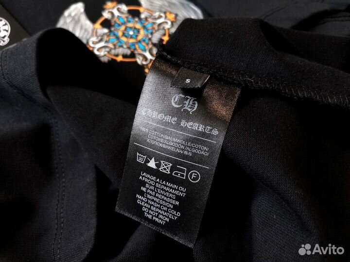 Chrome hearts футболка