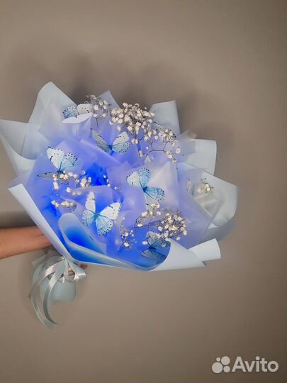 Букет из бабочек