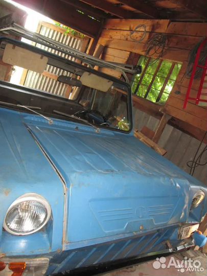 Мотоколяска Серпуховский мотозавод