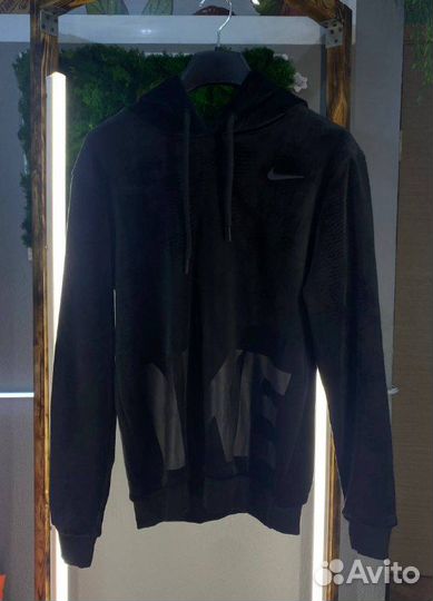 Велюровое худи Nike