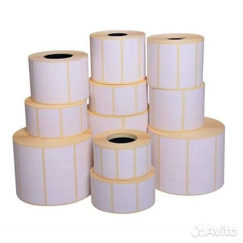 Этикетки термо эко 30х20 намотка 2000