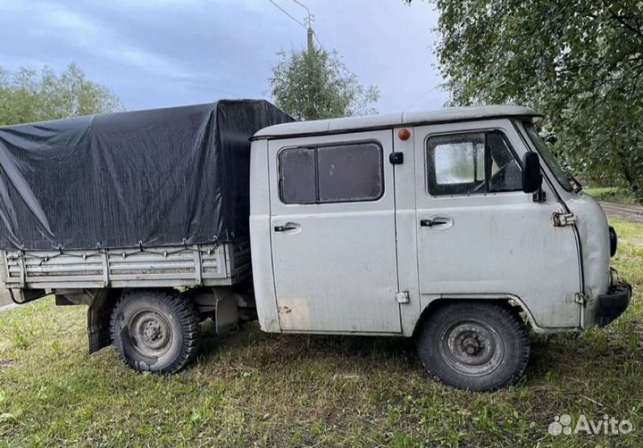 УАЗ 39094 2.9 МТ, 2006, 142 200 км