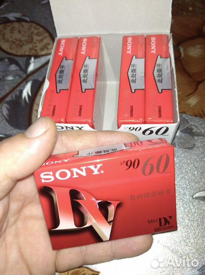 Видео касеты новые DV