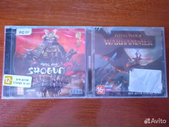 Total War: warhammer и shogun Лицензия Steam