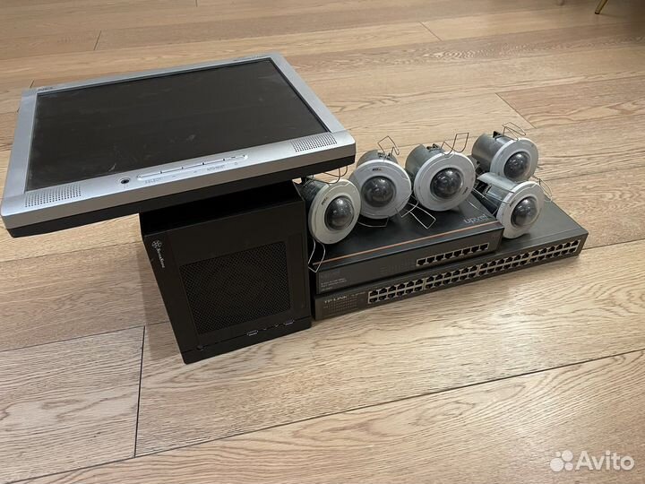 Система видеонаблюдения бу