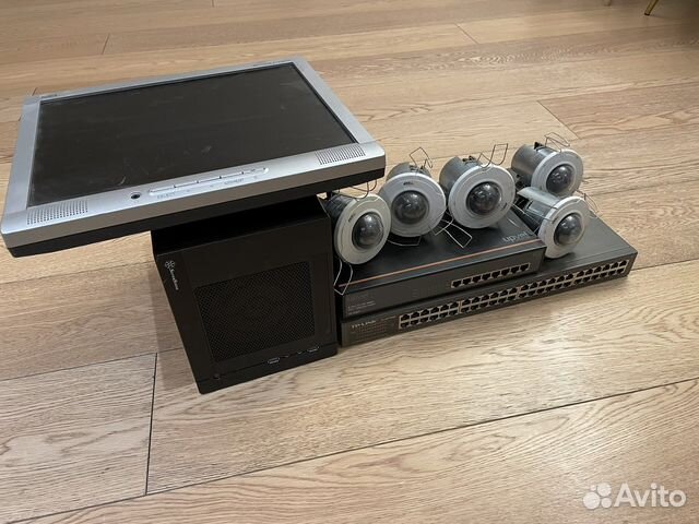 Система видеонаблюдения бу