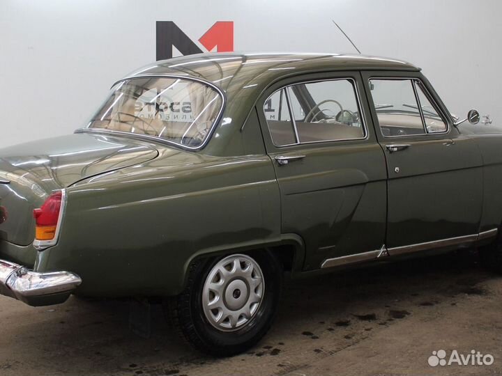 ГАЗ 21 Волга 2.5 МТ, 1962, 40 000 км