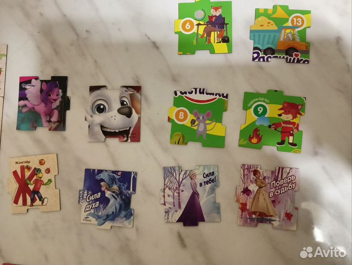 Магнитики растишка