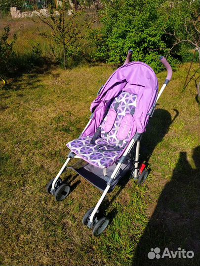 Прогулочная коляска фирмы happybaby