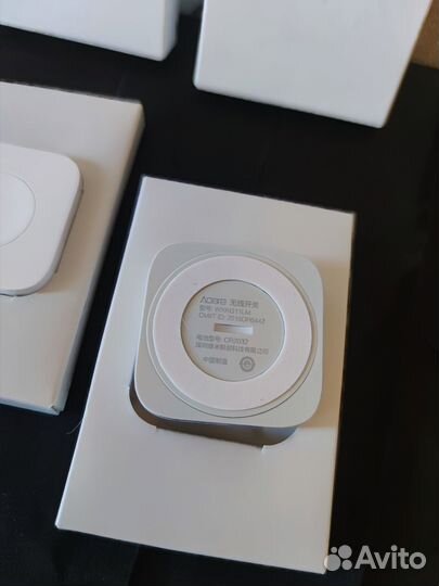 Умная беспроводная кнопка aqara smart wireless