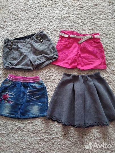 Шорты для девочек
