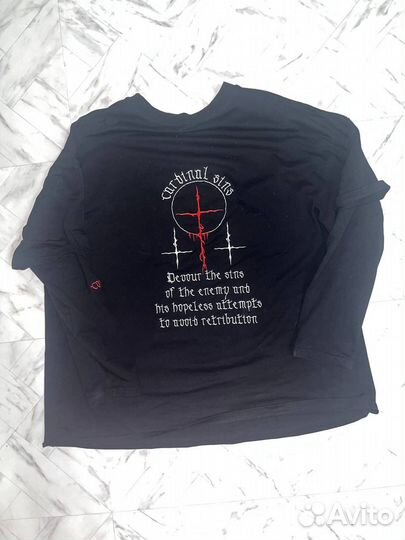 Лонгслив lobotomy