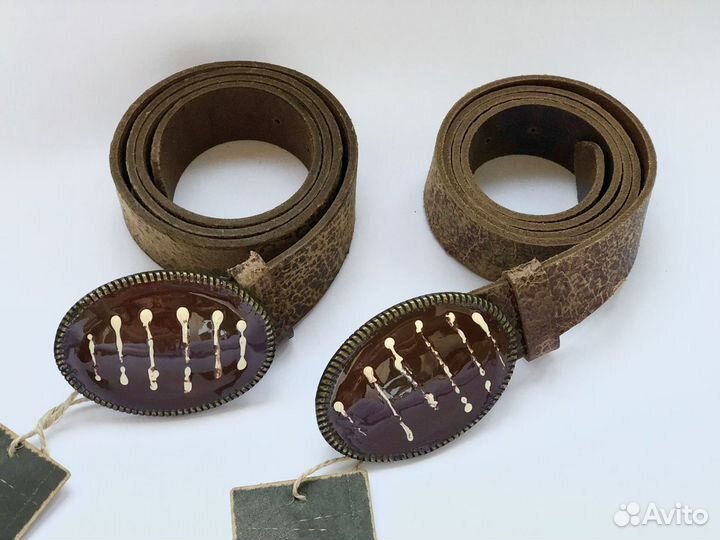 Новый ремень натуральная кожа BC Collection Бельги