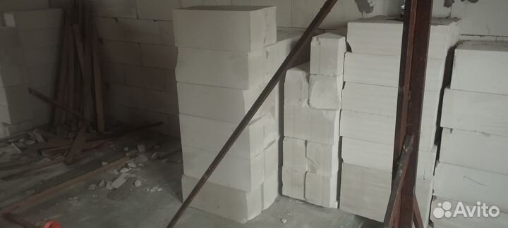 Газосиликатные блоки 600.200.250