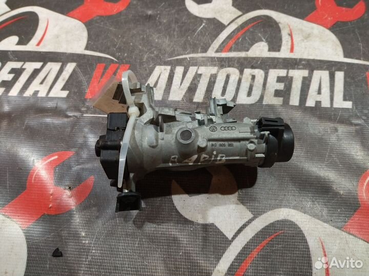 Замок зажигания skoda rapid 2018