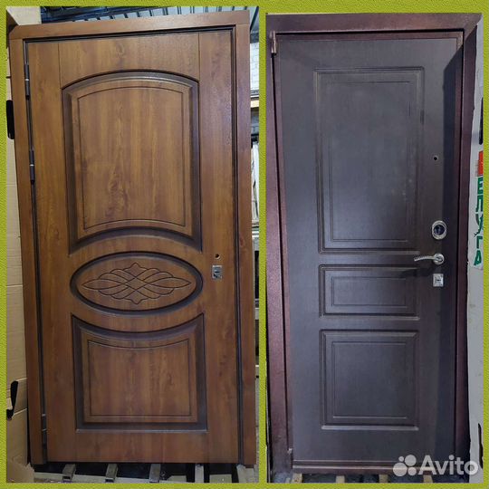 Входные двери со склада