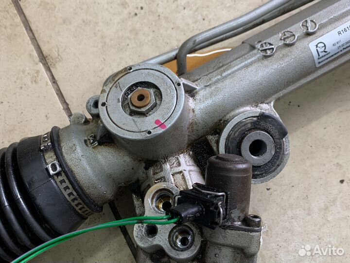 Рулевая рейка Мерседес Бенц Е-Класс