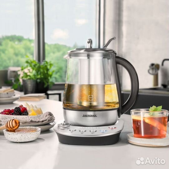 Чайник с заварочным устройством Gastroback 42434