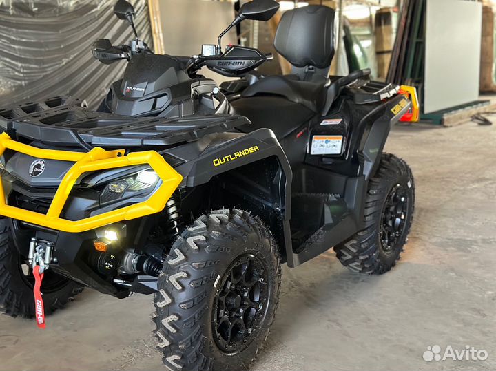 Новый BRP outlander max XTP 1000 2023 X-TP