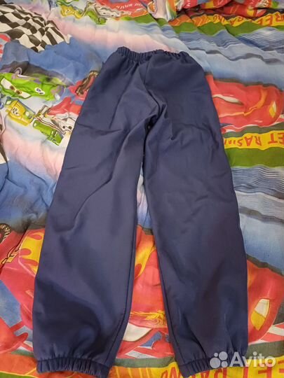 Болоньевые штаны для мальчика