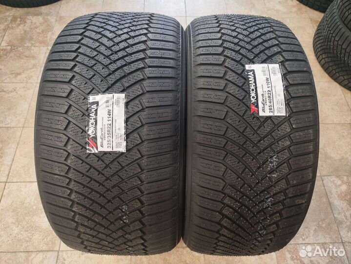 Yokohama BluEarth Winter V906 285/40 R22 и 325/35 R22 114W