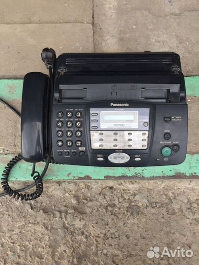 Факс Panasonic
