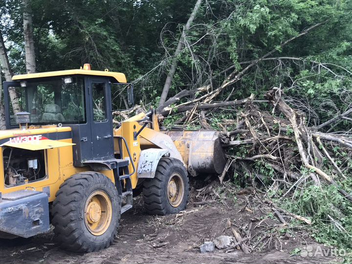 Услуги фронтальный погрузчик