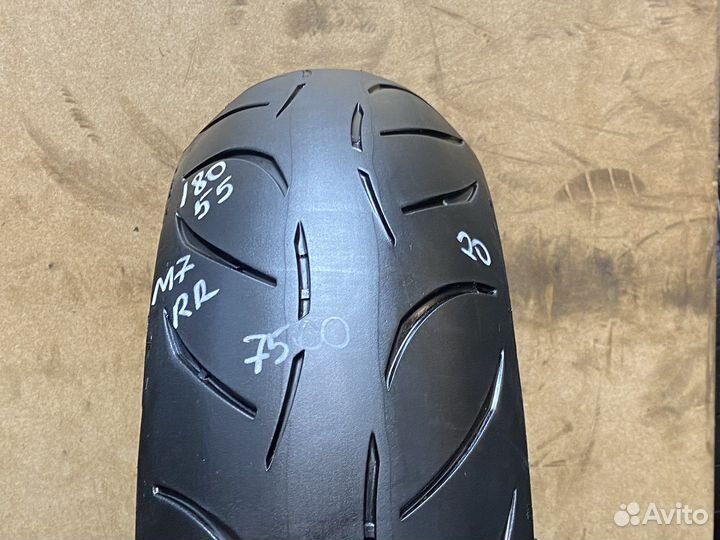 180/55/17 Metzeler Sportec M7 RR