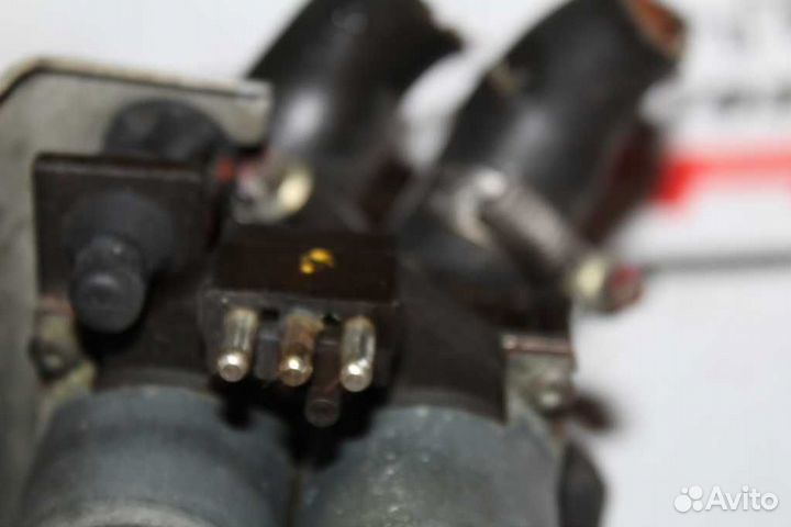 Кран печки mercedes E-class A124 C124 S124 W124 электро A0018303784