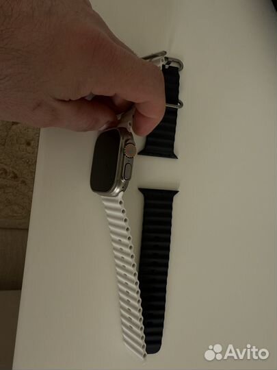 Apple watch ultra 1 49mm titanium