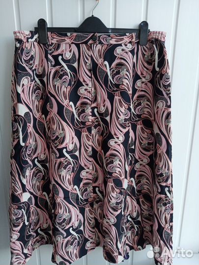 Юбка женская летняя макси 54 56