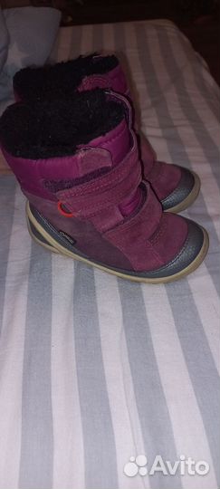 Ботинки ессо 24 размера