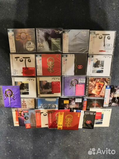 Toto / Lukather / Williams / Frederiksen / Kimball