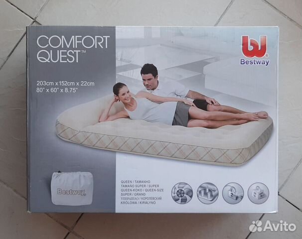 Bestway comfort quest sale