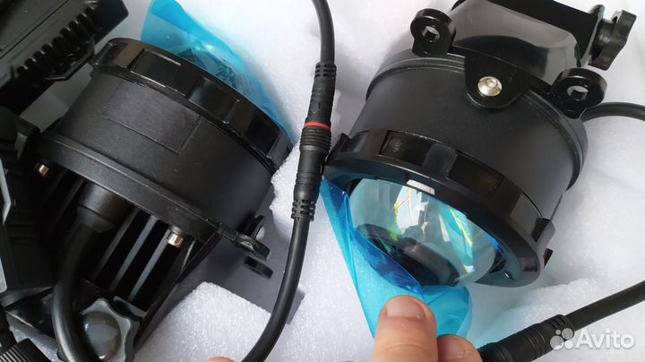 Би лед линзы 3 дюйма универсальные