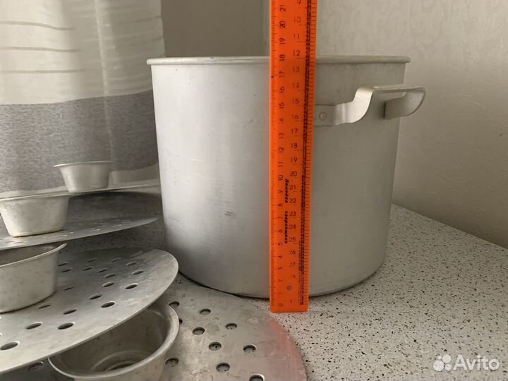 Таз алюм., б/у, хорошее состояние