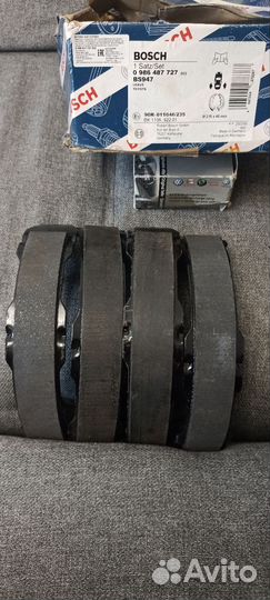 Колодки стояночного тормоза