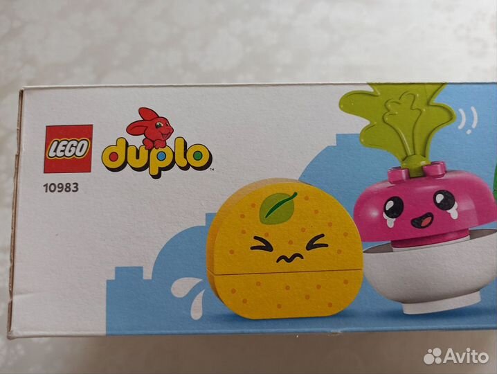 Новый набор Lego Duplo Органический рынок 10983