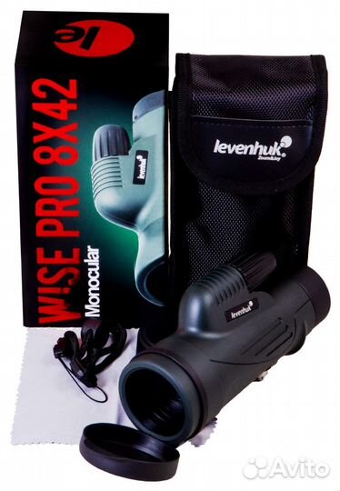 Монокуляр Levenhuk Wise PRO 8x42
