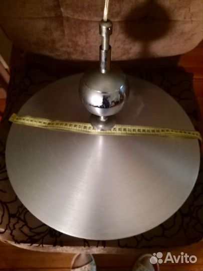 Светильник потолочный светодиодный, металлический