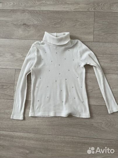 Рубашка белая