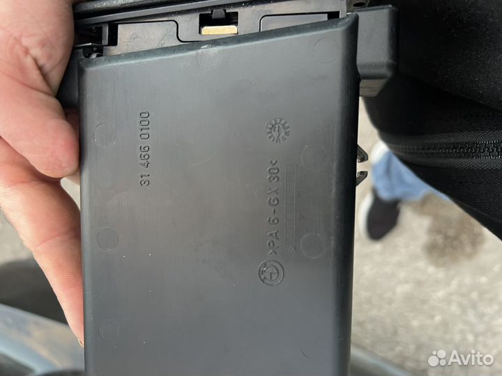 Подстаканик bmw 5 e60/e61