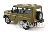 Модель коллекционная Russian Uaz Hunter Армейская