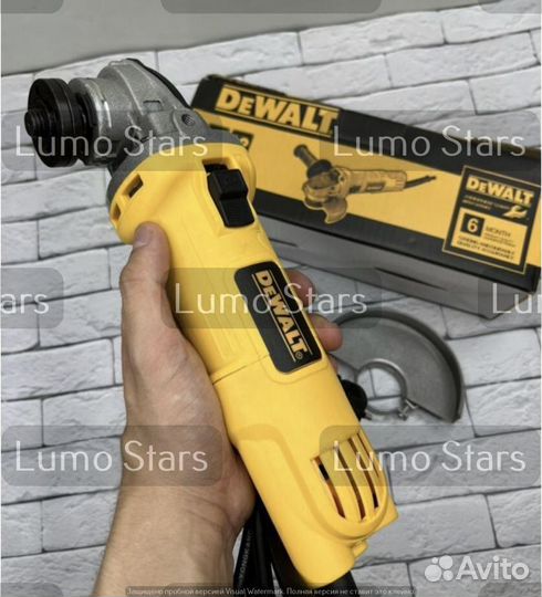 Болгарка сетевая Dewalt 125mm