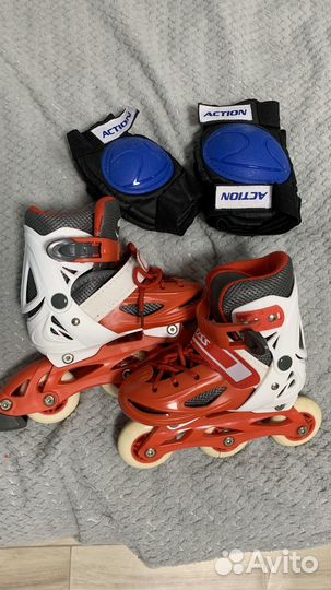 Роликовые коньки