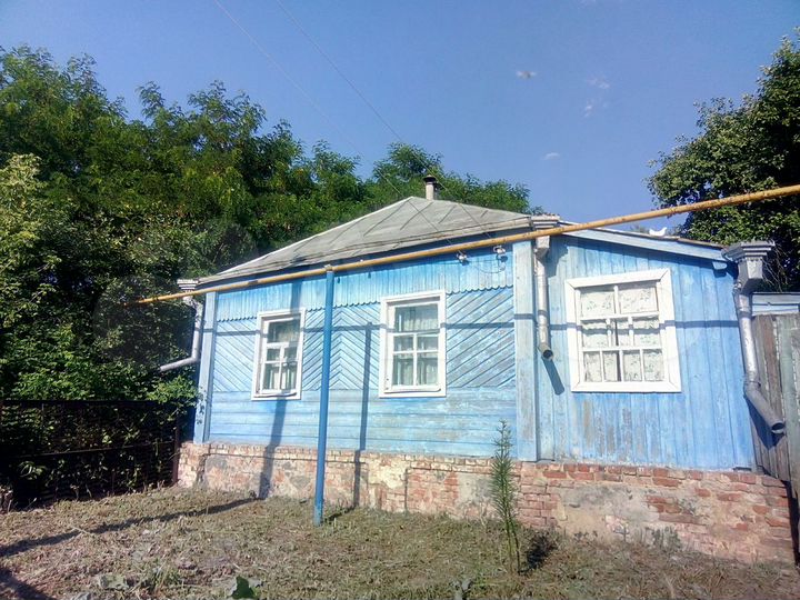 Дом 35 м² на участке 8 сот.