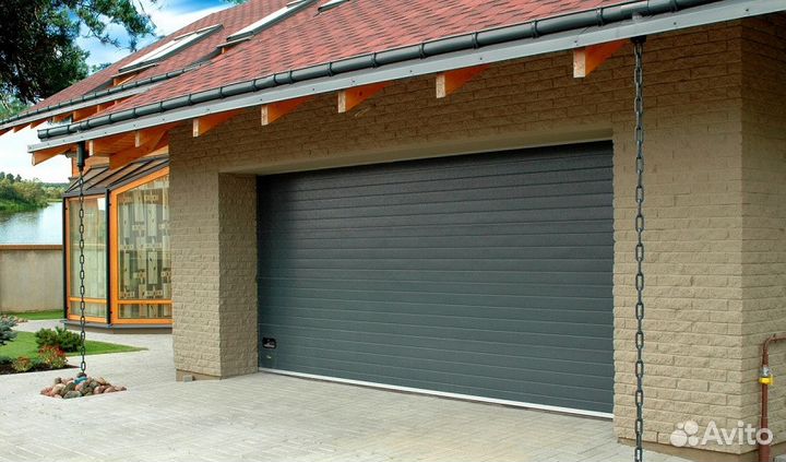 Ворота гаражные